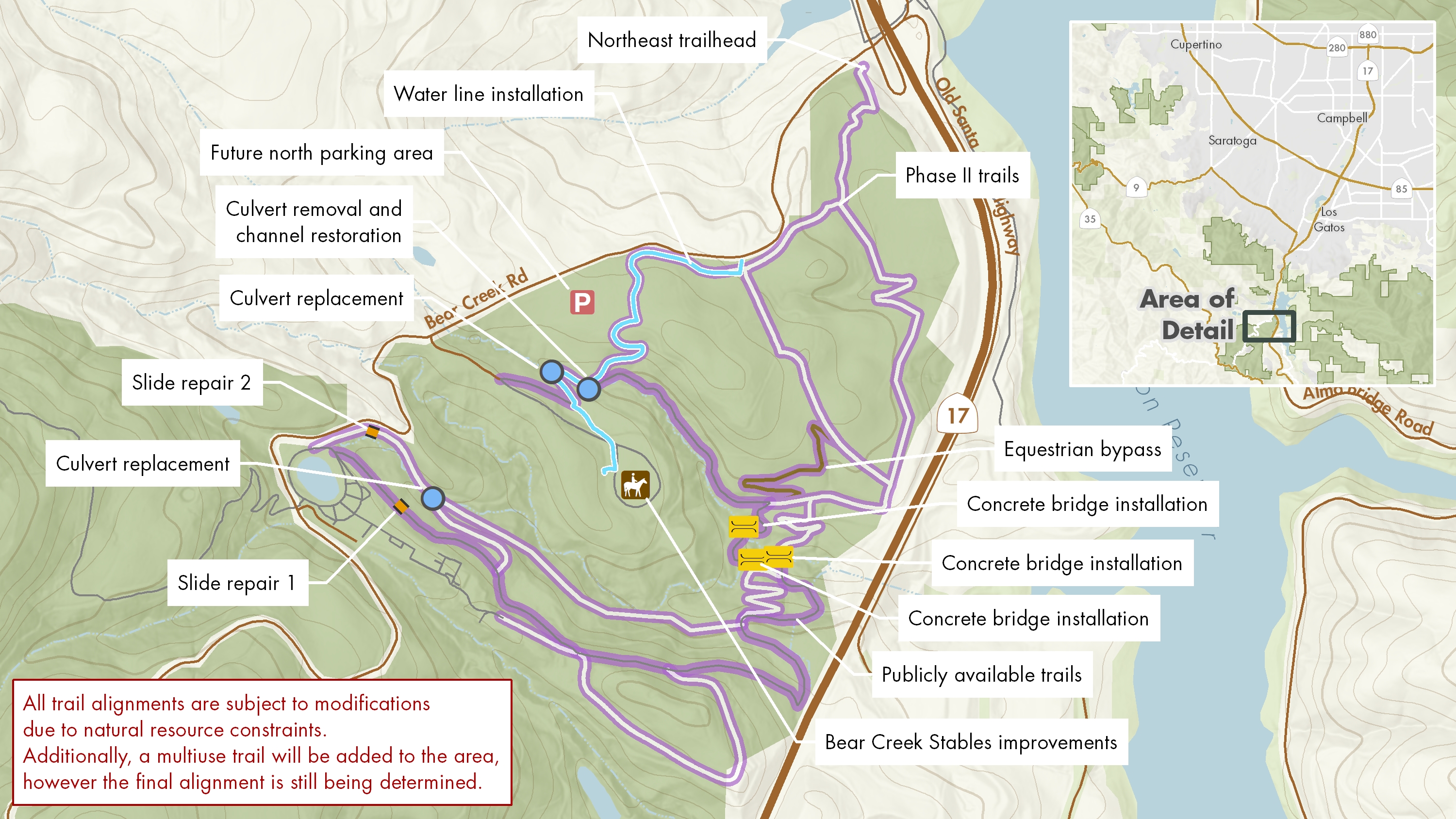 Expanding Public Access at Bear Creek Redwoods | Midpeninsula Regional ...