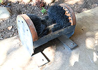 Look for boot brushes installed at many trailheads