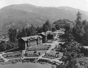 Alma College - 1937