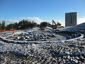 Mount Umunhum Construction