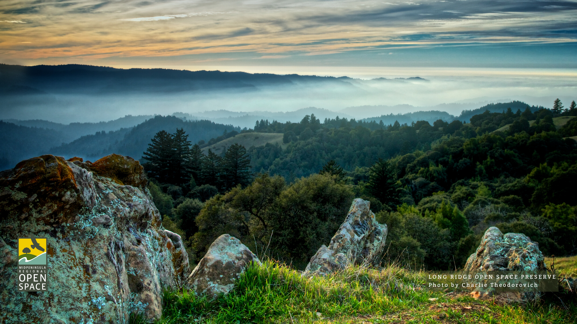 Rocky Landscape at Long Ridge Preserve