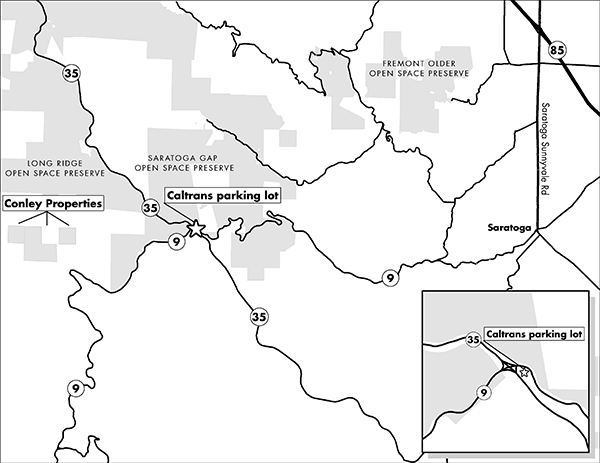 Conley Property Meeting Location Map (Caltrans Parking lot)