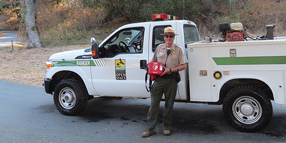 AEDs in Emergency Response Vehicles