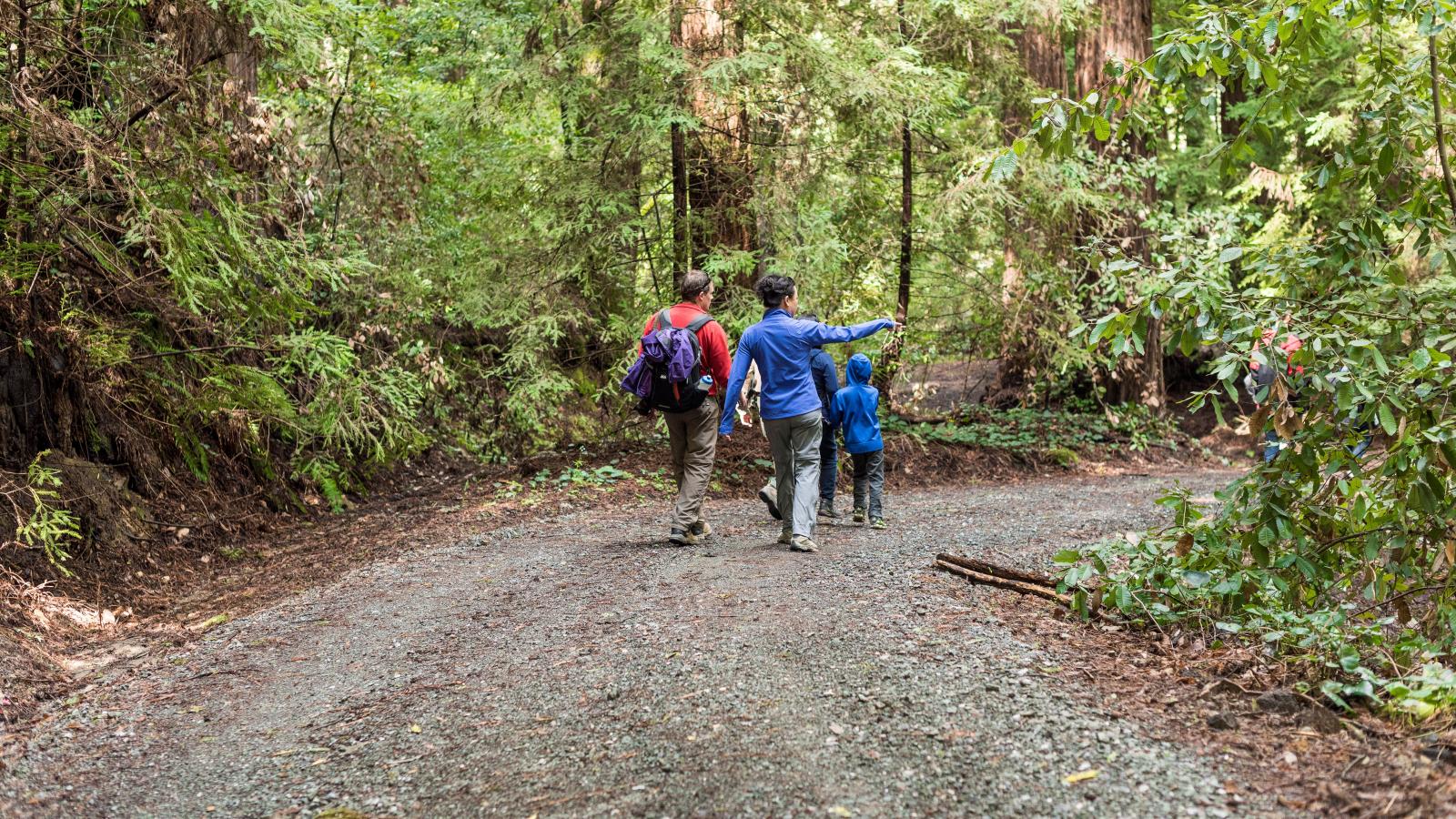 Hikers / photo by Alisha Laborico