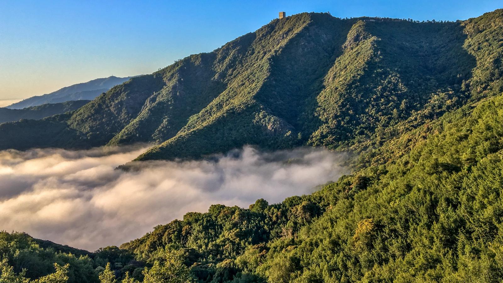 Mt. Umunhum / photo by Lubor Ptacek