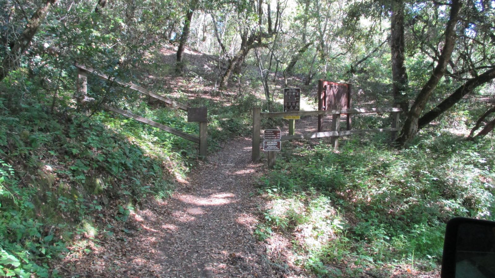 Coal Creek Connection at Alpine Road