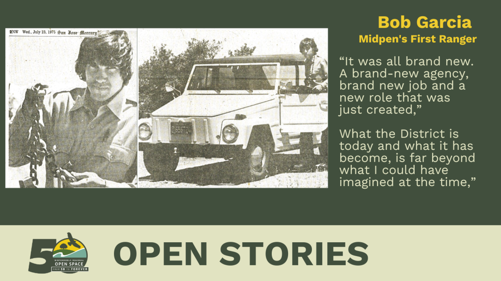 Open Stories: Bob Garcia