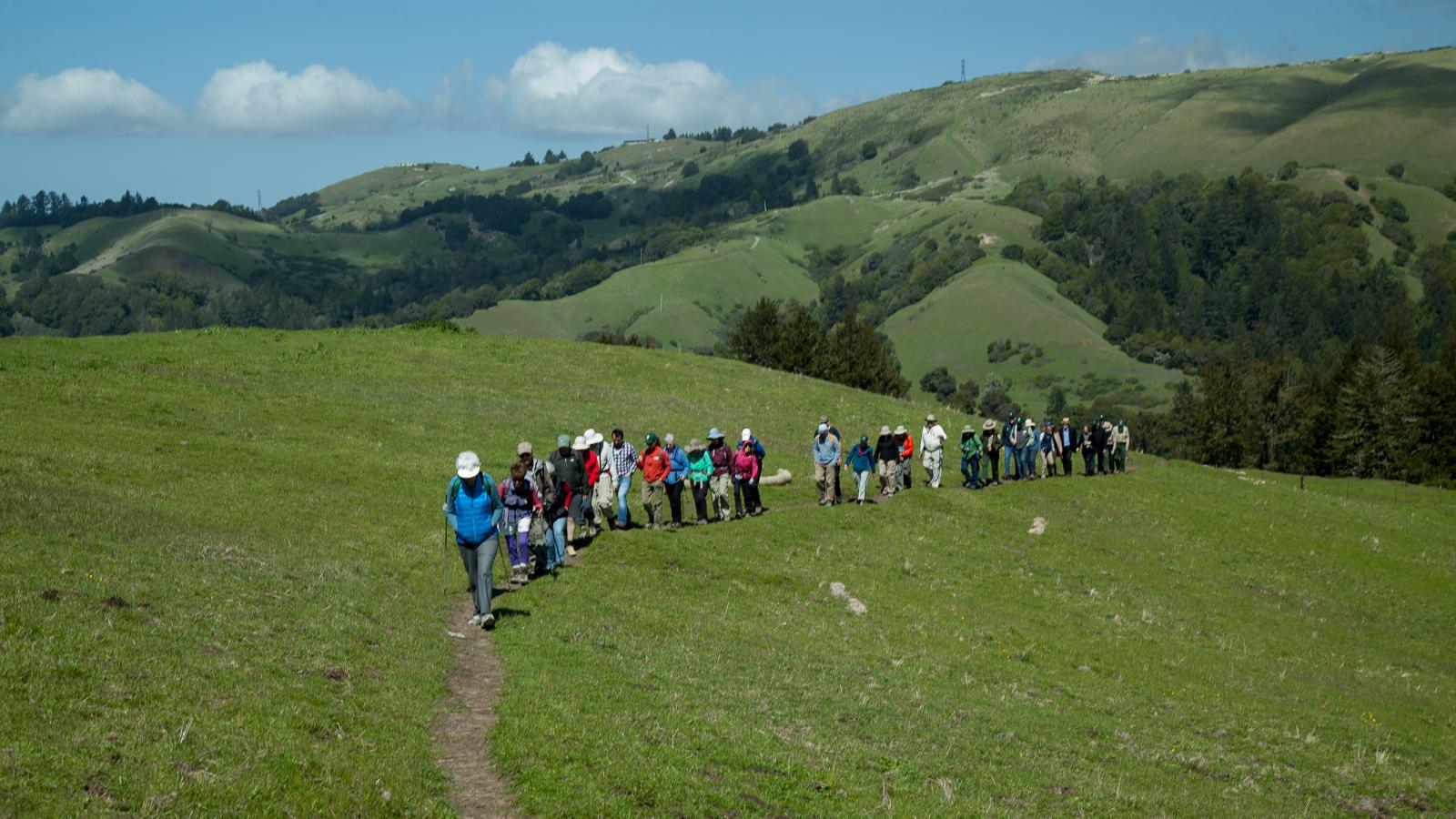 Russian Ridge Mindego Hill by Rich Jarvis