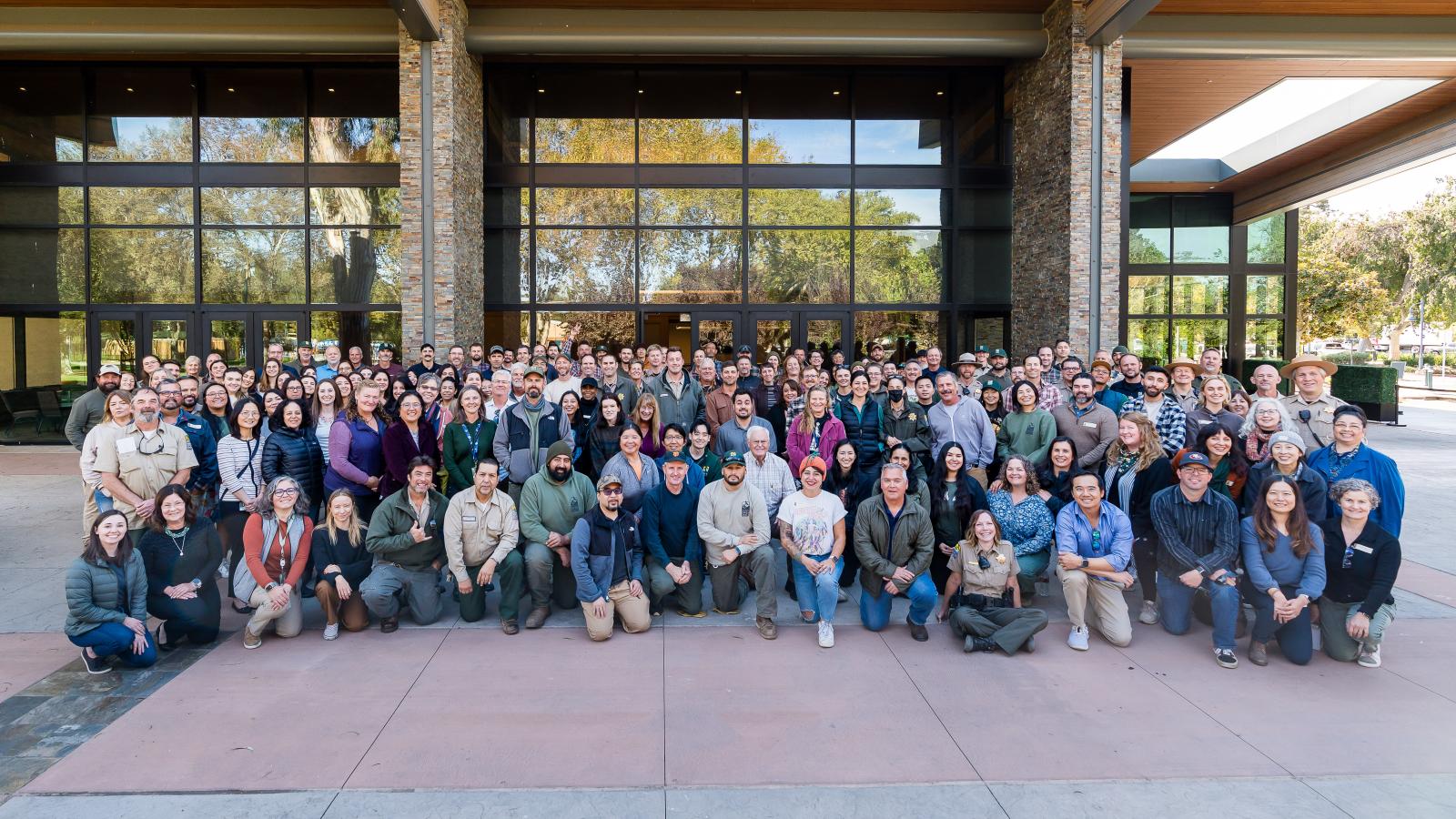 Photo of Midpen staff