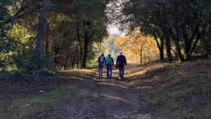 Hikers / photo by R Goldthwaite