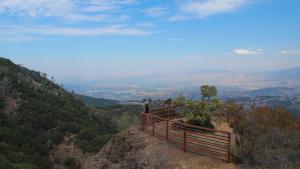 Guadalupe Creek Overlook / photo by Frances Freyberg