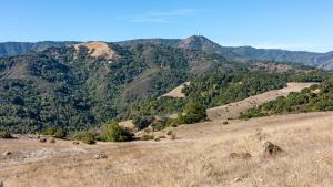 View of Sierra Azul Range / photo by Karl Gohl