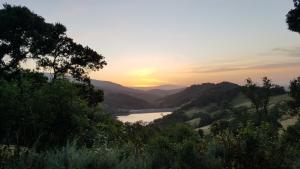 View of Guadalupe Reservoir / photo by Chris Terry