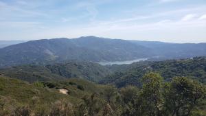 View of project site from El Sereno Preserve looking towards St. Joseph's Hill and Sierra Azul preserves / photo by Aaron Peth