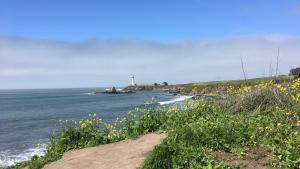 Lighthouse and ocean view at Cloverdale Ranch (unknown)