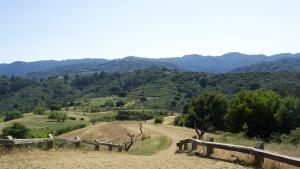 Trail and mountains from Fremont Older