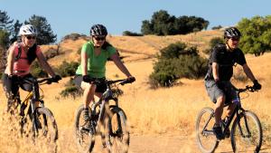 mountain biking at Fremont Older