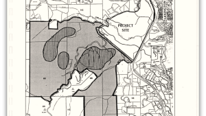 Housing Development Map Bear Creek Redwoods HIstory