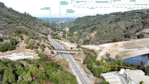 Highway 17 Trail and Wildlife Crossing Renderings