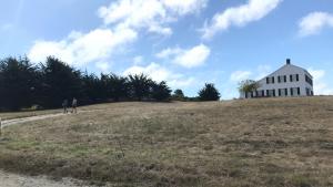 The City of Half Moon Bay's historic Johnston House. (Leigh Ann Gessner/Midpen)