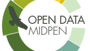 Open Data Midpen logo