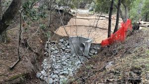 Prospect Culvert post construction