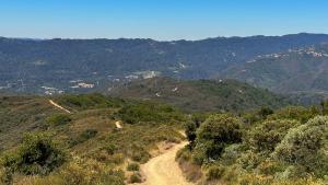 A trail in Sierra Azul Preserve