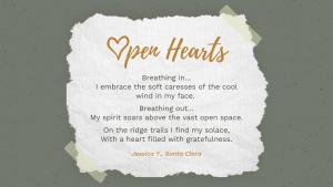 Open Hearts Submission: Joseph B., Campbell