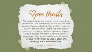Open Hearts Submission: Joseph B., Campbell