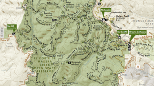 El Corte de Madera map crop