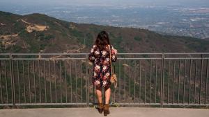 Mount Umunhum summit vista of Silicon Valley / photo by Erin Ashford