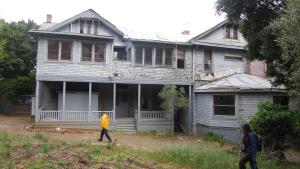 Hawthorns Main House