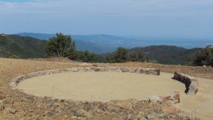 Mt. Um ceremonial circle