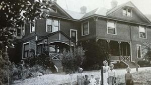 Hawthorns House 1893