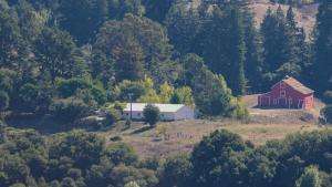 Red Barn view Red Barn