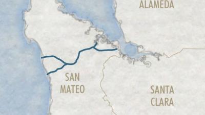 Bay to sea trail map