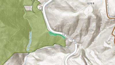 map of project area