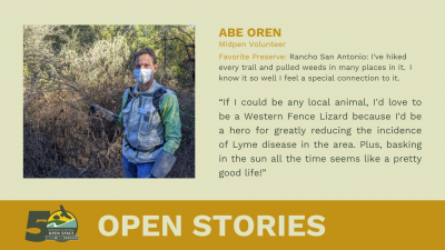 Open Stories - Abe Oren