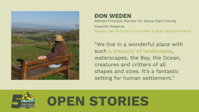 Open Stories - Don Weden