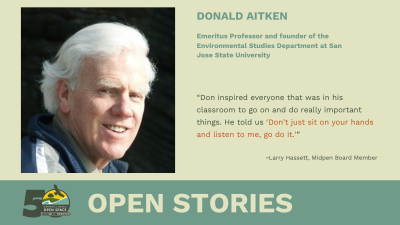 Open Stories - Donald Aitken