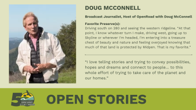 Open Stories - Doug McConnell