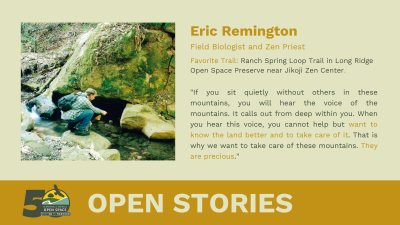 Open Stories - Eric Remington