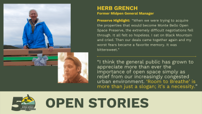 Open Stories - Herb Grench