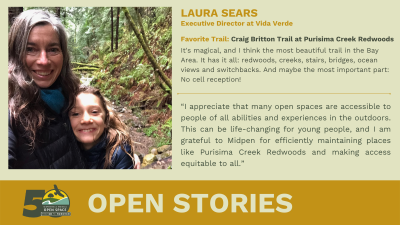 Open Stories - Laura Sears