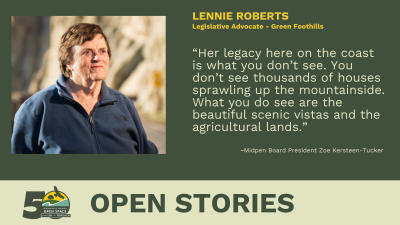Open Stories - Lennie Roberts