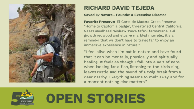 Open Stories - Richard Tejeda