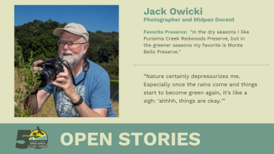 Jack Owicki Open Stories