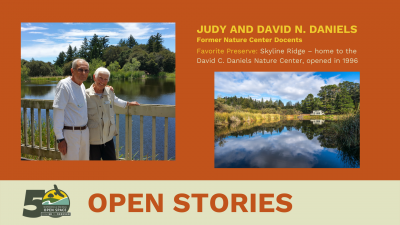 Open Stories - Judy and David N. Daniels