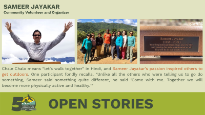 Open Stories - Sameer Jayakar