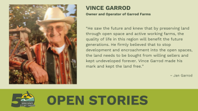 Open Stories - Vince Garrod